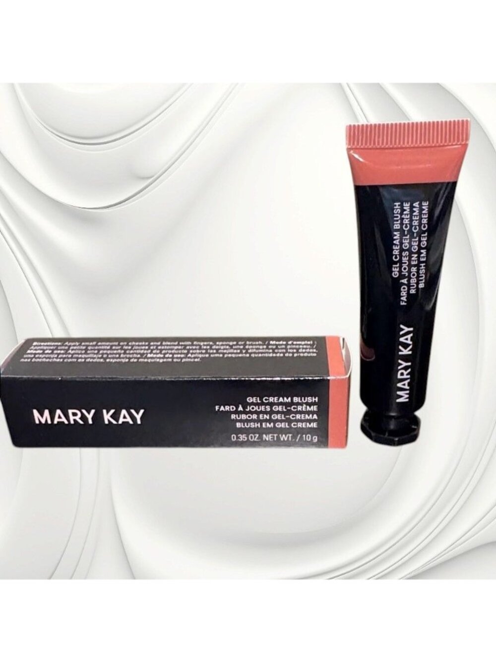 Coral Kiss Gel Cream Blush Limited Edition